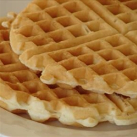 Grandma's famous waffles Grandma's famous waffles