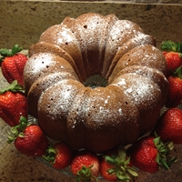 Grandmother Robbins Pound Cake