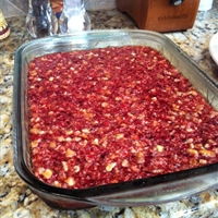 Grandmother's Cranberry Salad