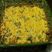 Grandmothers Favorite Eggplant Casserole