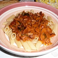 Granny Smith Jnr's Smoked Sausage Pasta Sauce