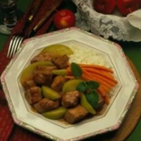 Granny Smiths Pork Skillet