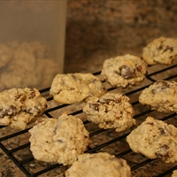 Great Chocolate-oatmeal Chunk Cookies Great Chocolate-oatmeal Chunk Cookies