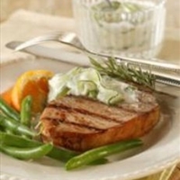 Grecian Goddess Grilled Chops