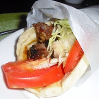 Greek Beef Gyros