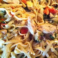 Greek Chicken Pasta Greek Chicken Pasta