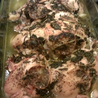 Greek Chicken with Fresh Herbs Greek Chicken with Fresh Herbs