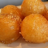 Greek Honey Puffs - Loukoumades