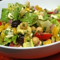 Greek Salad by Nathan Lyon