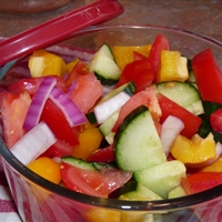 Greek Salad - Raw Food Diet Greek Salad - Raw Food Diet
