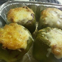 Greek Stuffed Peppers Greek Stuffed Peppers