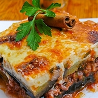 Greek Style Moussaka Greek Style Moussaka