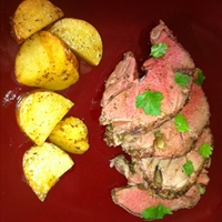 Greek Style Roast Leg of Lamb Greek Style Roast Leg of Lamb