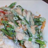 Green Bean and Mushroom Almadine Green Bean and Mushroom Almadine