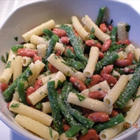 Green Bean and Pasta Salad