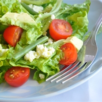 Green Bean, Feta and Avocado Salad