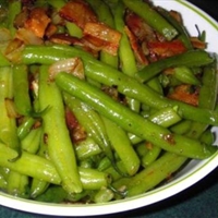 Green Beans and Bacon Green Beans and Bacon