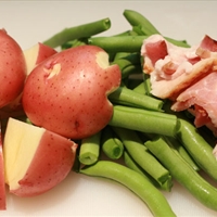 Green Beans and Potatoes