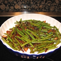 Green Beans With Carmelized Onions Green Beans With Carmelized Onions