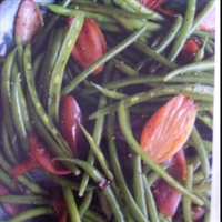 Green Beans with Carmelized Shallots