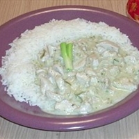 Green Chicken Curry