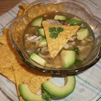 Green Chicken Soup