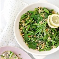 Green Couscous Salad