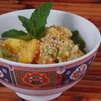 Green Mango Salad