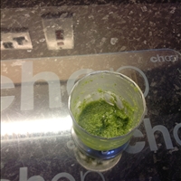 Green pesto sauce