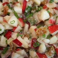 Grill: Ginger Nectarine Salsa