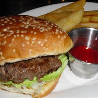 Grilled Beef Burgers