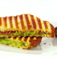 Grilled Cheese with Spinach & Pancetta
