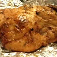 Grilled chicken
