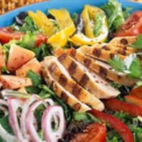 Grilled Chicken Caribe Salad
