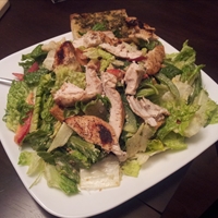 Grilled chicken Ceasar salad