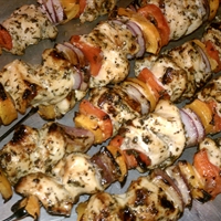 Grilled Chicken Kebabs
