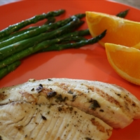 Grilled Citrus Tilapia