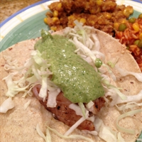 Grilled Fish Tacos