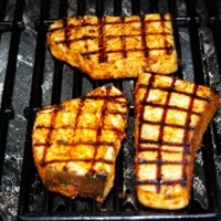 Grilled Fish with Brazilian Garlic Marinade Grilled Fish with Brazilian Garlic Marinade