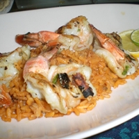 Grilled Garlic Shrimp