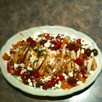 Grilled Greek Chicken