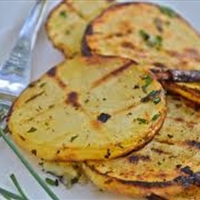 Grilled Herb Potatoes
