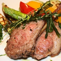 Grilled Lamb Chops 