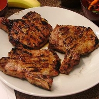 Grilled Lemongrass-Five Spice Pork Chops (Thit Heo Nuong Vi)