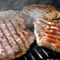 Grilled Lemongrass-Five Spice Pork Chops (Thit Heo Nuong Vi)