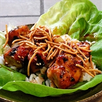 Grilled Lettuce Wraps