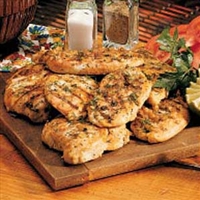 Grilled Lime Chicken  