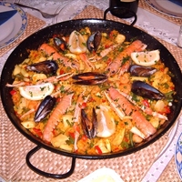Grilled Paella