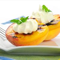 Grilled Peaches