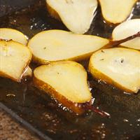 Grilled Pears with Butterscotch Sauce